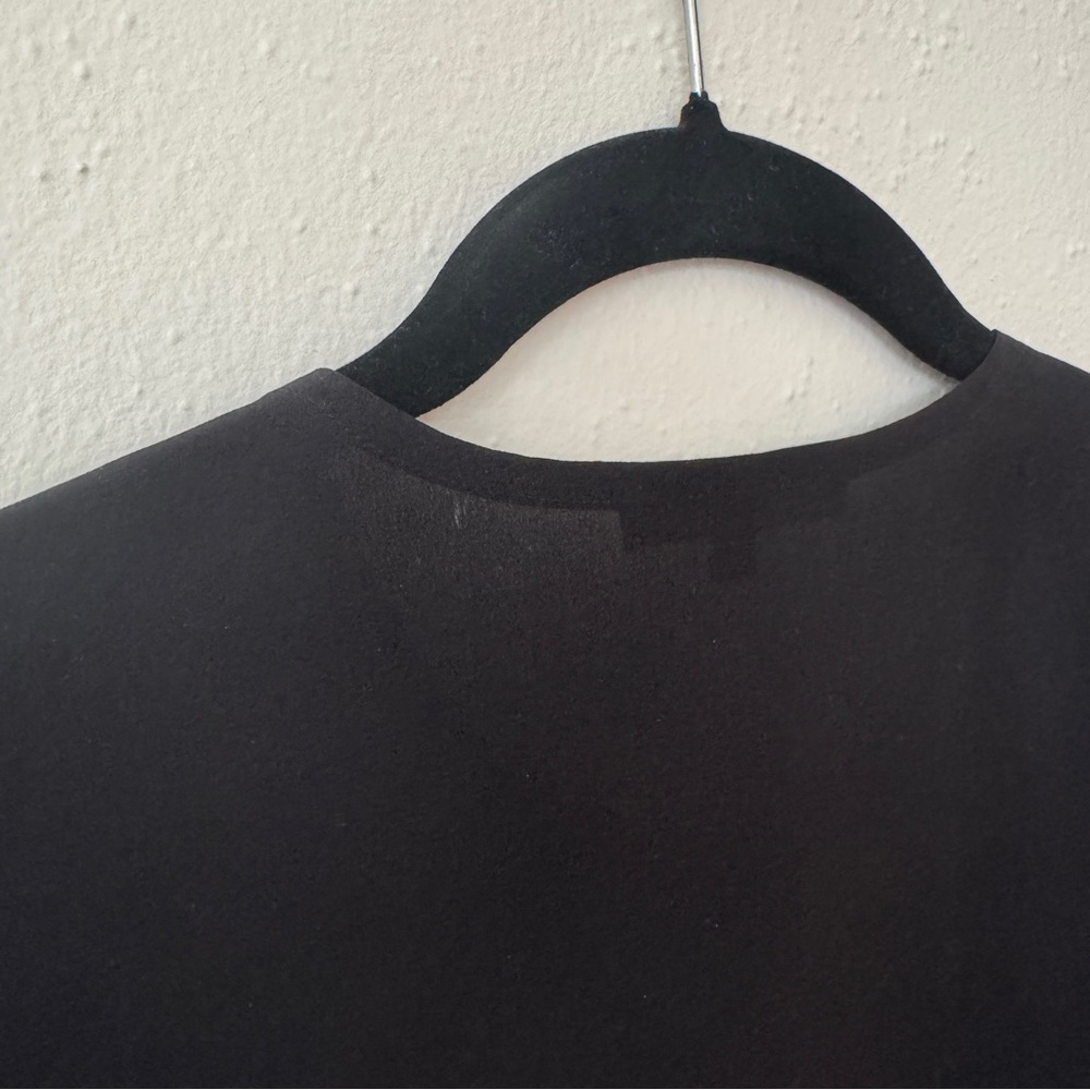 Madewell Silk Ruffle Hem Blouse - Picture 9 of 11